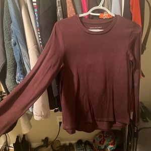 American Eagle soft and sexy long sleeve